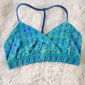 Vintage NiyamaSol SEA🌊🐬🐠🐟🪼 Sports Bra Xs New Withot Tag